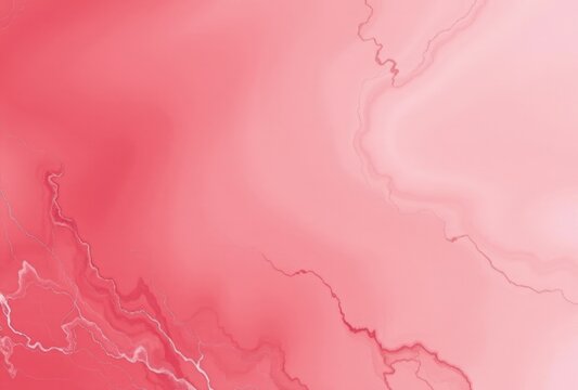 Pink marble fluid abstract background