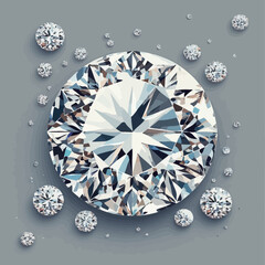 Diamond Design Very Cool And Luxury