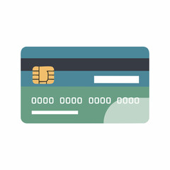 Credit Card Vector Illustration