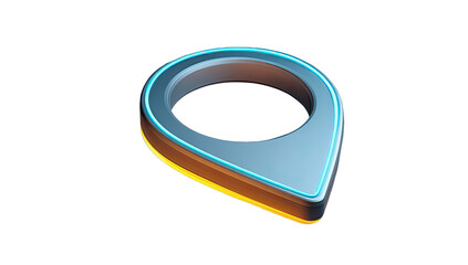 3D Map Marker Icon