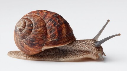 Close-up of a snail (3)
