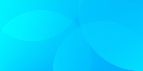 Abstract background blue with dynamic circle shape elements. Trendy and modern geometric gradient background. Vector Illustration