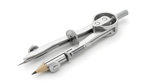 Precise Geometric Drafting Tool for Accurate Circle Drawing and Measurement - Powered by Adobe