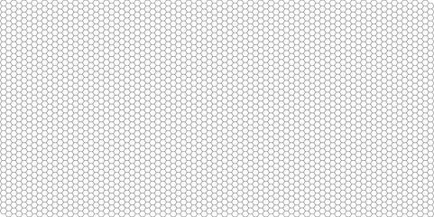 5-degree interval hexagonal grid vector (WGS 84, global extent, PPT-compatible & fully editable)