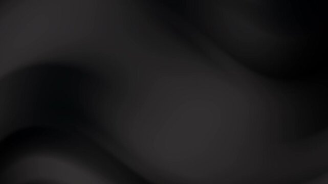 Abstract dark gradient suitable for backgrounds or design elements, featuring shades of black in a soft and blurry composition.