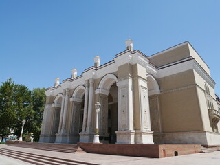 ナヴォイ・オペラ劇場（ウズベキスタン：タシケント）