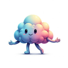 Fototapeta premium เมฆ สีสวย