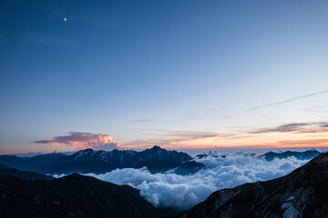 長野県白馬雲海