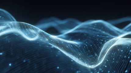 abstract blue background