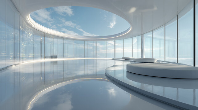 modern bathroom interior - Powered by Adobe