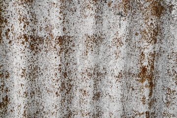 Rusted Sheet Metal Background