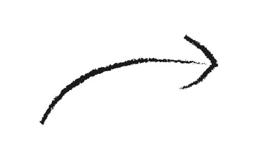 vector illustration of an arrow pointing