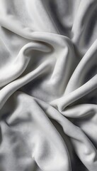 Folded fabric composition with abstract luxury background