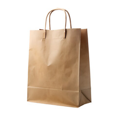 Brown Paper Shopping Bag