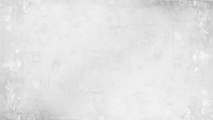 White cement wall in retro concept. Old concrete background for wallpaper or graphic design. Cement background concrete light texture abstract design stucco floor architecture empty backdrop pattern