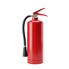 Red Fire Extinguisher Safety Equipment Emergency Tool