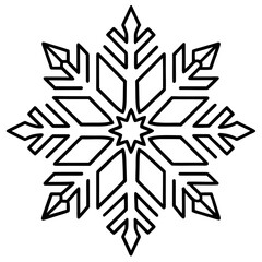 Snowflake Vector Art