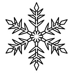 Snowflake Vector Art