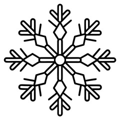 Snowflake Vector Art