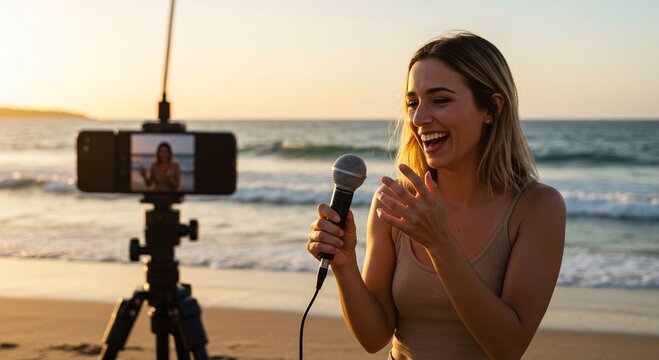 Singing Beach Images – Browse 14,942 Stock Photos, Vectors, and Video ...