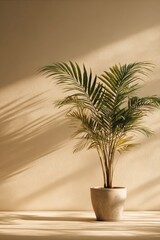 Fototapeta premium Solaris Bloom - A Verdant Oasis