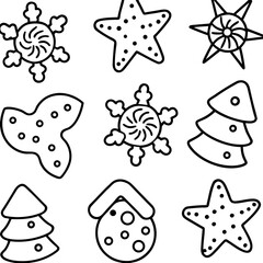 Holiday Treats Illustration