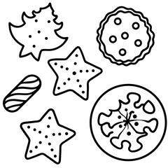 Holiday Treats Illustration