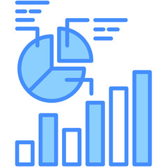 Obraz premium Statistics Icon