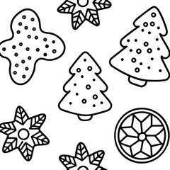 Christmas Cookies Vector