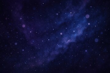 Obraz premium Luxurious purple galaxy background with shimmering stardust and nebula effects
