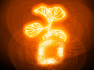 flower leaf