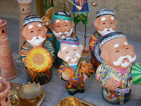 ウズベキスタンの幸運アイテム「ウズベクおじさん」