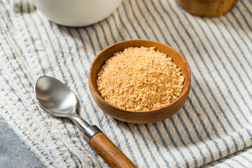 Organic Homemade Whole Wheat Bread Crumbs