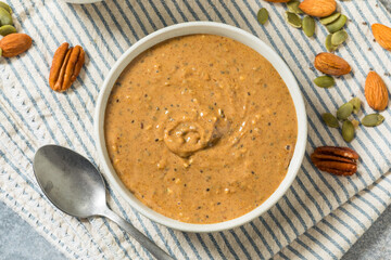 Organic Homemade Seed and Nut Butter