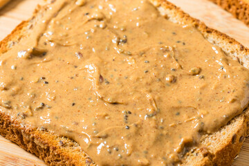 Homemade Seed and Nut Butter on Toast