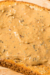 Homemade Seed and Nut Butter on Toast