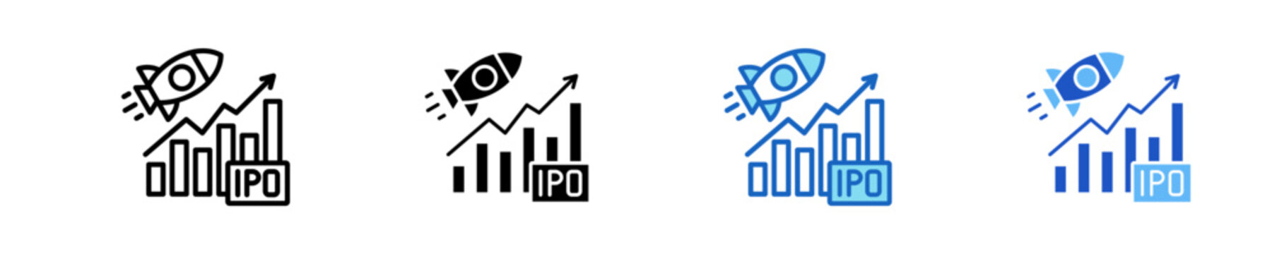 Ipo Launch  Icon Set Multiple Style Collection