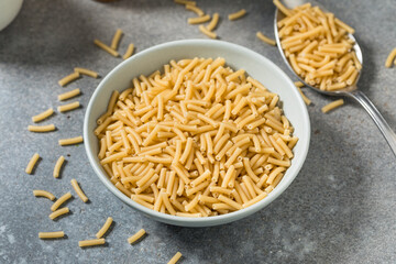 Organic Dry Raw Macaroni Pasta