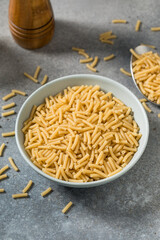 Organic Dry Raw Macaroni Pasta