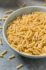 Organic Dry Raw Macaroni Pasta