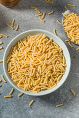 Organic Dry Raw Macaroni Pasta