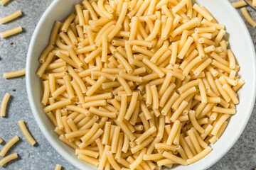 Organic Dry Raw Macaroni Pasta