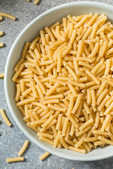 Organic Dry Raw Macaroni Pasta