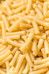 Organic Dry Raw Macaroni Pasta
