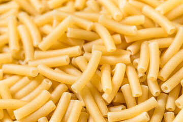 Organic Dry Raw Macaroni Pasta