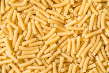 Organic Dry Raw Macaroni Pasta