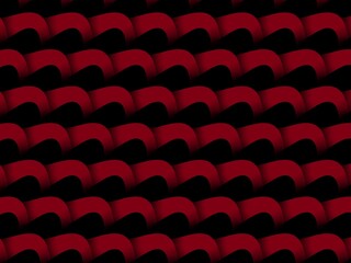 Fototapeta premium dark red pattern with colored lines.