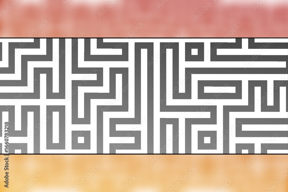 Poster abstract background with lines