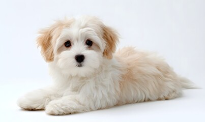 Fototapeta premium Cute Dog, generation AI 