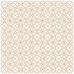 Fototapeta premium Geometric Background Canvas Decorated with Elegant Ornament Accents